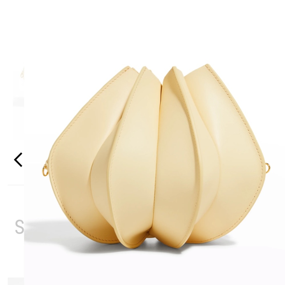 Ulla Johnson Cream Drawstring Bag - Picture 5 of 14